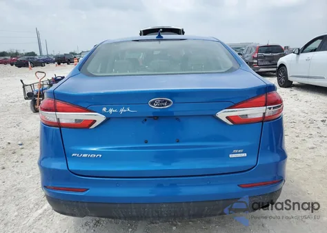 2020 Ford Fusion Se from USA, damaged, VIN 3FA6P0HD5LR168627
